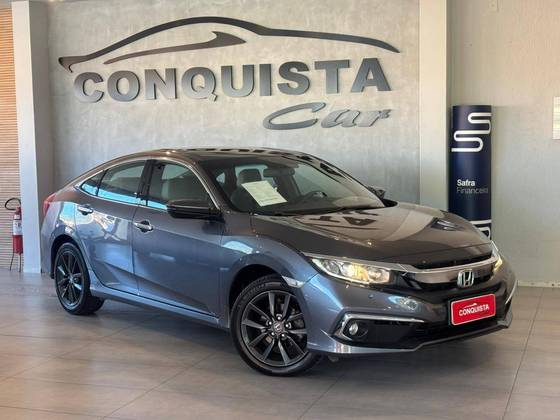 HONDA CIVIC 2.0 16V FLEXONE EXL 4P CVT HONDA CIVIC 2.0 16V FLEXONE EXL 4P CVT
